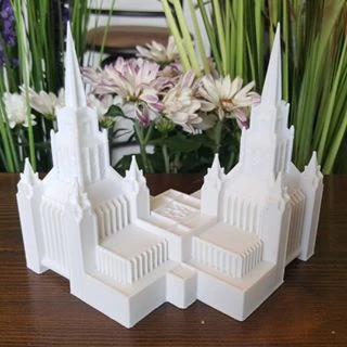 Tiny 3d Temples logo