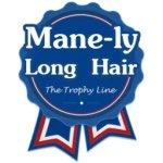 Mane-ly Long Hair logo