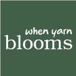 When Yarn Blooms logo