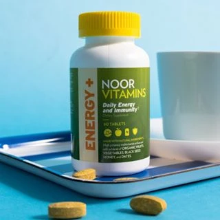 Noor Vitamins logo