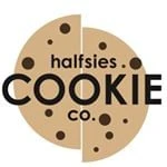 Halfsies Cookie Company logo