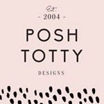 Posh Totty Designs logo