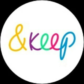 &Keep logo