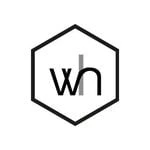 Whispering Homes logo