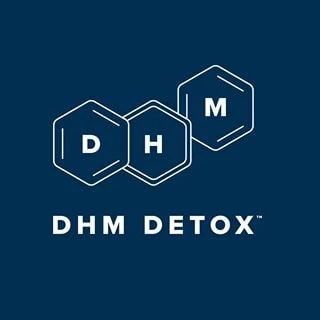 DHM Detox logo