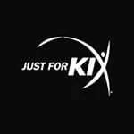 Just For Kix logo