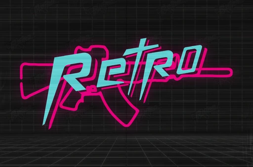 Retro Rifle logo