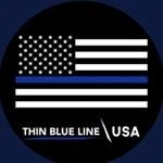 Thin Blue Line USA logo