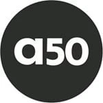 Authenticity 50 logo