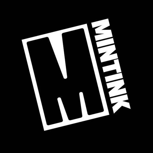 Mintink Trading Cards & Live Experience logo