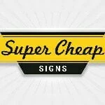 Super Cheap Signs logo