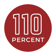 110 Percent logo