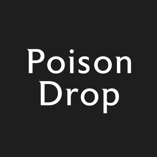 Poison Drop logo