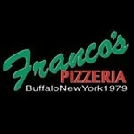 Francos Pizza logo