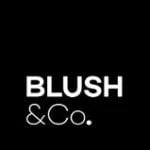 Blush &  Co AU logo