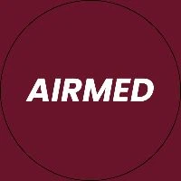 Airmed Scrubs logo