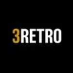 3Retro logo