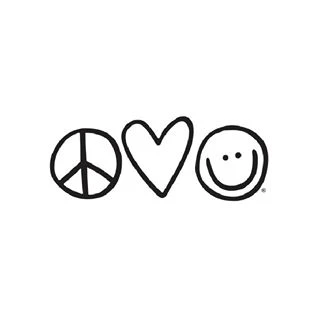 Peace Love World logo