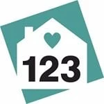 Furniture 123 logo