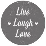Live Laugh Love logo