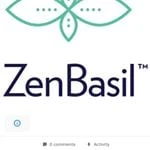 Zen Basil logo