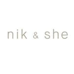 Nik & She logo