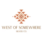 West Of Somewhere Silver Co. logo