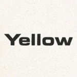 Chaussures Yellow logo