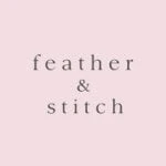 Feather and Stitch logo