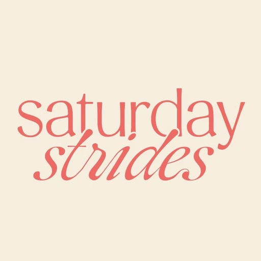 Saturday Strides logo