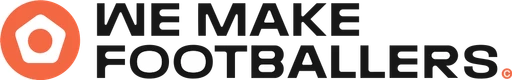 We Make Footballers logo
