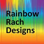 Rainbow Rach Designs logo