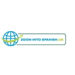 Zoom into Spanish logo
