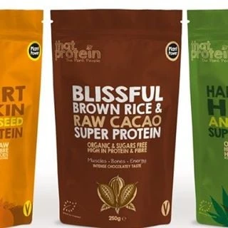 That Protein logo
