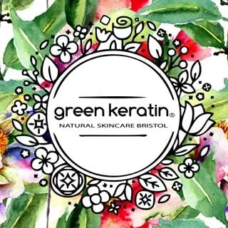 Green Keratin logo
