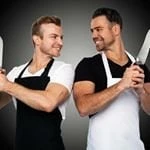 2 Guys With Knives logo