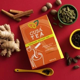 Cusa Tea logo