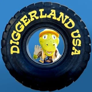 Diggerland USA logo