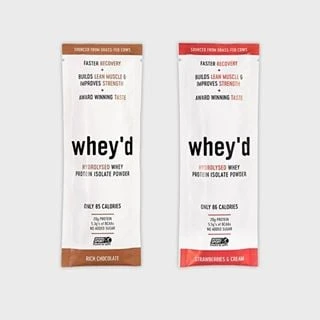 Whey'd logo