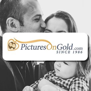Pictures On Gold logo