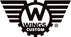 Wings Custom logo