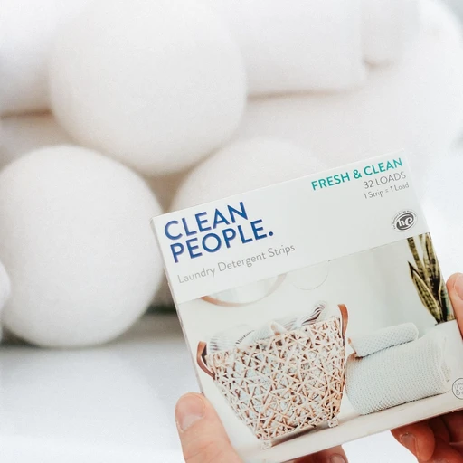 Clean People logo