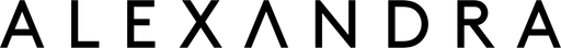 A L E X A N D R A logo
