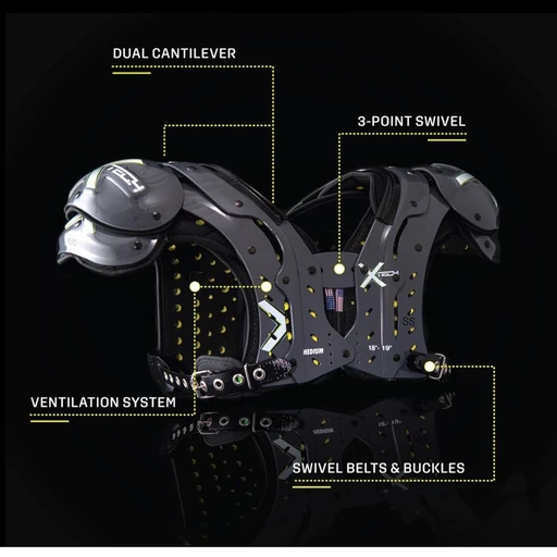 XTECH Pads logo
