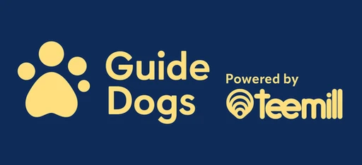 Guide Dogs Licensed Clothing logo