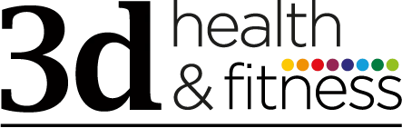 3d Health and Fitness logo