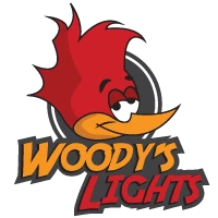 Woody's Lights logo
