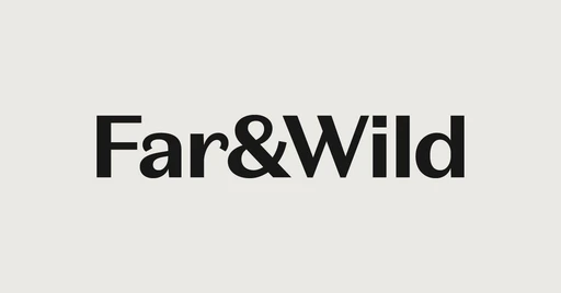 Far&Wild logo