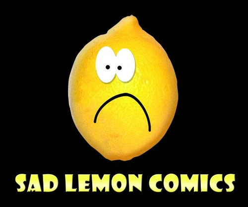 SAD LEMON COMICS logo