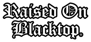 Raised On Blacktop logo
